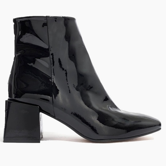 LoQ Lozaro boot Patent Black - Picture 4 of 7